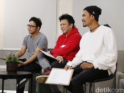 Persiapan NOAH Gelar Konser 360 Derajat