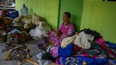 FOTO: Banjir Bandang di Kabupaten Sigi Banjir bandang menerjang Desa Rogo, Kecamatan Dolo Selatan, Kabupaten Sigi, Sulawesi Tengah, Senin (14/9) sore.