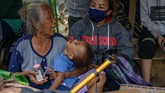 FOTO: Banjir Bandang di Kabupaten Sigi Banjir bandang menerjang Desa Rogo, Kecamatan Dolo Selatan, Kabupaten Sigi, Sulawesi Tengah, Senin (14/9) sore.