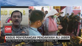 VIDEO: Polisi Dalami Motif Penyerangan Syekh Ali Jaber