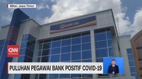 VIDEO: Puluhan Pegawai Bank di Blitar Positif Covid-19