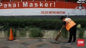 Sepekan PSBB Jilid II, Covid di DKI Naik 6.960 Kasus