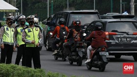 Wagub DKI Klaim Perpanjangan PSBB Sudah Direstui Pusat