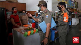 Satgas: Kepatuhan Prokes Terendah Ada di Warung Makan