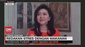 VIDEO: Redakan Stres dengan Makanan
