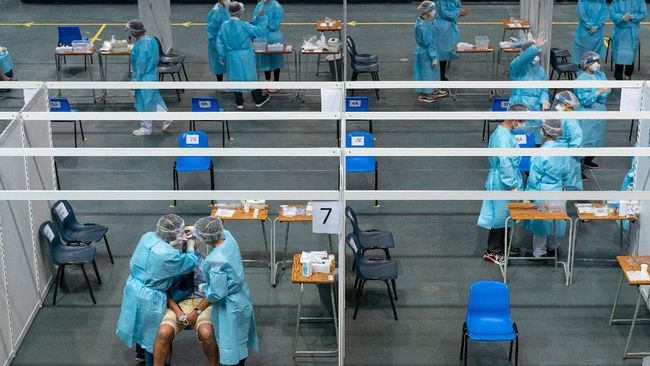 3 Negara Deteksi Kasus Covid-19 Varian Botswana Sejauh ini ada puluhan kasus Covid-19 varian Botswana yang terdeteksi di tiga negara.