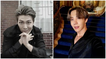 Percakapan dari Hati ke Hati RM dan J-Hope BTS yang Bikin Sedih