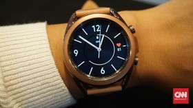 Review Singkat Samsung Galaxy Watch 3