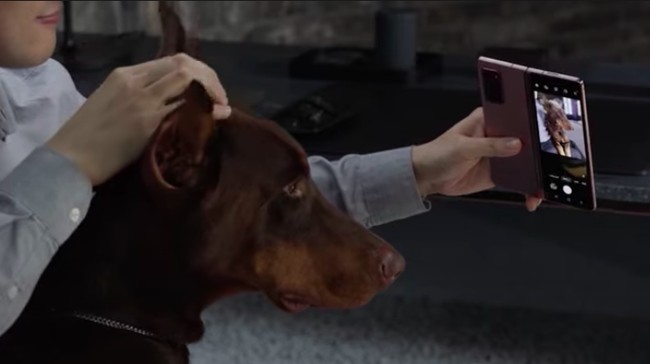 Samsung Galaxy Z Fold2 menyediakan beragam fitur yang membebaskan pengguna untuk berkreasi dengan nyaman.