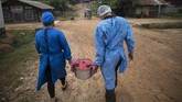 FOTO: Suku Pedalaman Peru dan Pengobatan Leluhur Lawan Corona Penduduk di pedalaman hutan Amazon di Ucayali, Peru, menggunakan pengobatan tradisional warisan leluhur untuk menghadapi infeksi virus corona