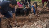 FOTO: Suku Pedalaman Peru dan Pengobatan Leluhur Lawan Corona Penduduk di pedalaman hutan Amazon di Ucayali, Peru, menggunakan pengobatan tradisional warisan leluhur untuk menghadapi infeksi virus corona