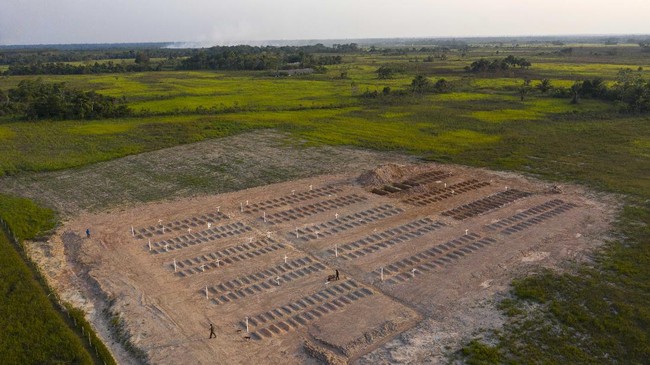 FOTO: Suku Pedalaman Peru dan Pengobatan Leluhur Lawan Corona