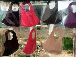 Fakta-fakta Masker Scuba yang Tak Efektif Dipakai di KRL