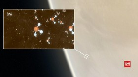 VIDEO: Gas Fosfin Ditemukan di Atmosfer Venus