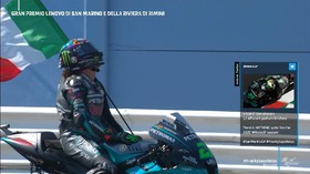 VIDEO: Highlights MotoGP San Marino, Morbidelli Menang Mudah