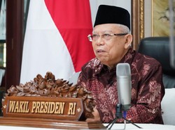 Bicara K-Pop dan KDrama, Wapres Maruf Dorong Kreativitas Anak Muda RI