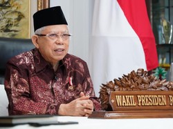 Wapres Maruf Amin Maafkan Pengunggah Kolase Dirinya dan Kakek Sugiono