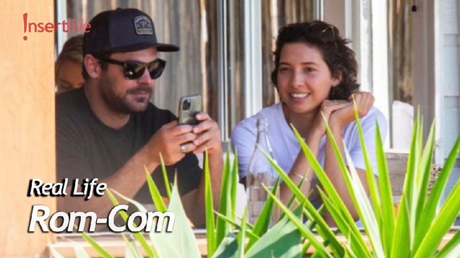 Bak Sinetron, Zac Efron Pacari Seorang Pelayan Restoran