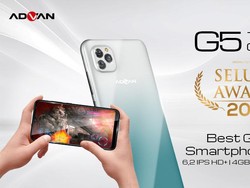Raih Best Gaming Award, Advan G5 Lancar Main Mobile Legend Hingga AOV