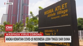 VIDEO: Kematian Covid-19 Indonesia Lebih Tinggi dari Dunia