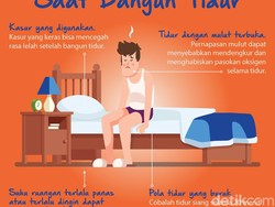 Bangun Tidur Kok Lemes? Ini Berbagai Kemungkinan Penyebabnya
