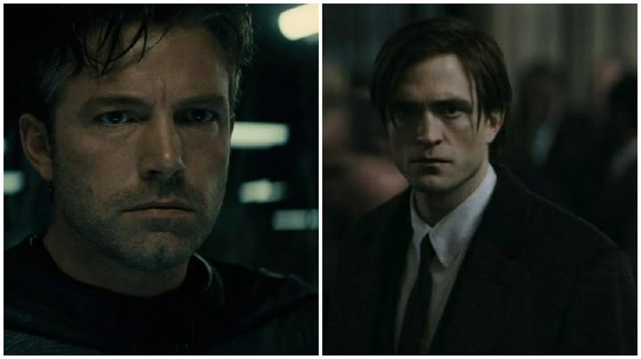 Ben Affleck dan Robert Pattinson Batman
