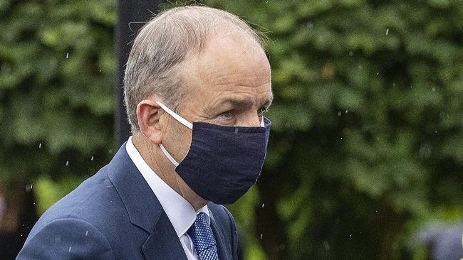 Seluruh Anggota Kabinet Irlandia Jalani Isolasi Covid-19 Perintah menjalani isolasi mandiri untuk seluruh anggota kabinet Irlandia setelah Menteri Kesehatan menunjukkan gejala Covid-19.