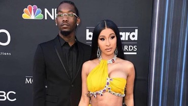 img-title Rayakan Valentine, Offset Beri Hadiah 6 Tas Chanel untuk Cardi B