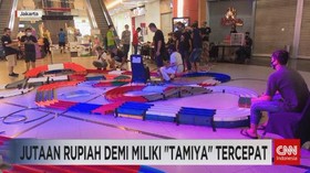 VIDEO: Jutaan Rupiah Demi Miliki Tamiya Tercepat