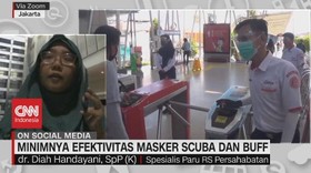 VIDEO: Minimnya Efektivitas Masker Scuba & Buff