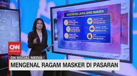 VIDEO: Mengenal Ragam Masker di Pasaran