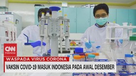 VIDEO: Luhut: Vaksin Covid-19 Masuk Indonesia Awal Desember