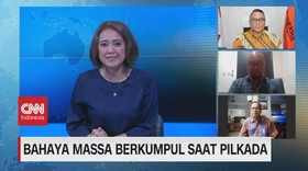 VIDEO: Bahaya Konser di Tengah Pilkada