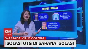 VIDEO: Isolasi OTG di Sarana Isolasi