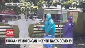 VIDEO: Dugaan Pemotongan Insentif Nakes Covid-19