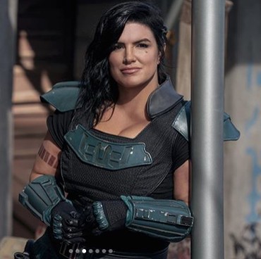 Gina Carano Dipecat dari 'The Mandalorian' Usai Bikin Kontroversi