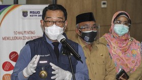 Wali Kota Depok dkk. Resmi Dilantik, RK Ingatkan Integritas