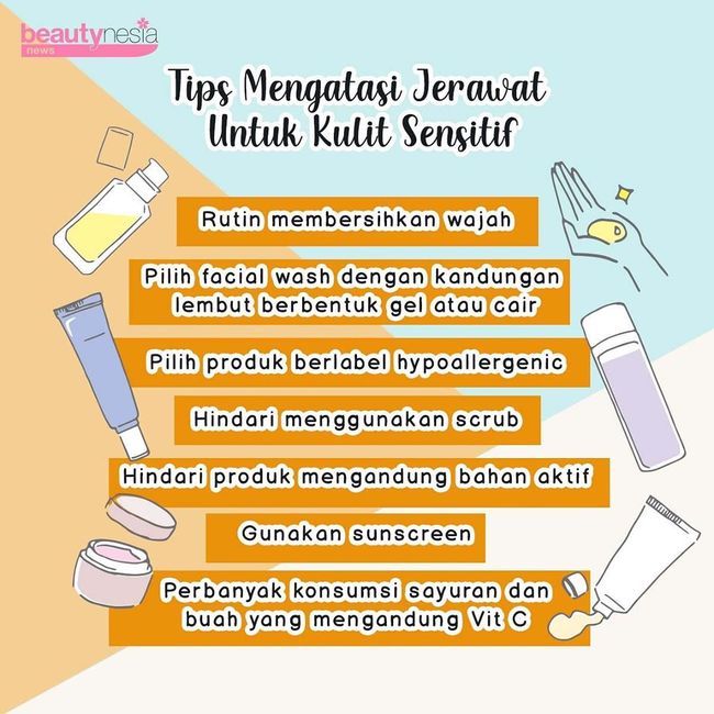 Tips Mengatasi Jerawat Untuk Kulit Sensitif