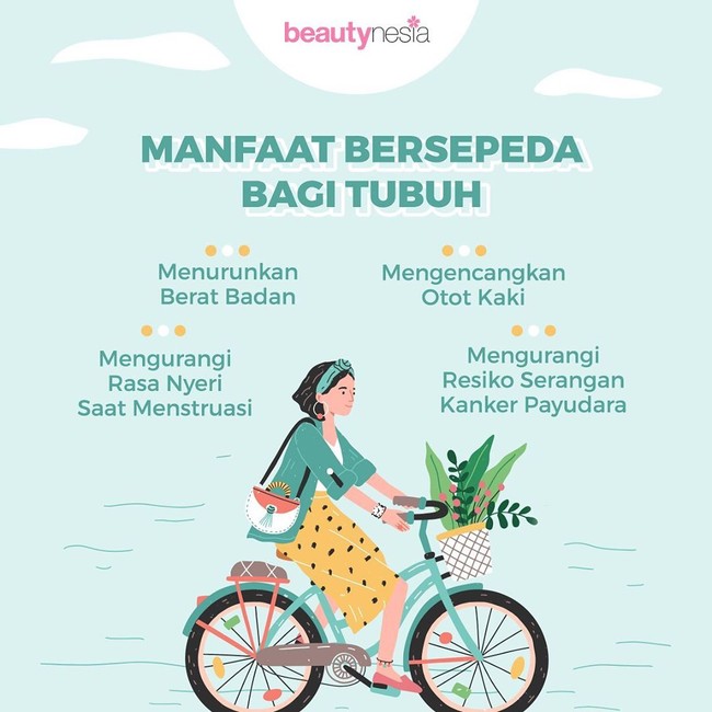 Manfaat Bersepeda Bagi Tubuh