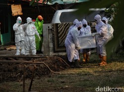 Rekor Baru! Ini Sebaran 221 Kematian COVID-19, Jateng-Jatim Tertinggi
