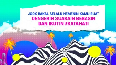 img-title Temani Para Pendengar di Tengah Pandemi, JOOX Kampanye 'Kata Hati'
