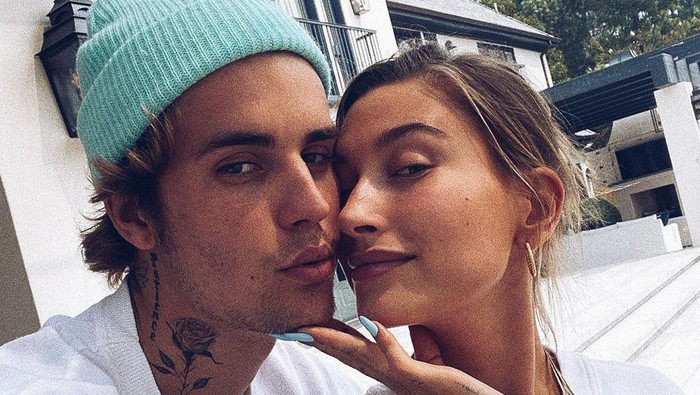 Justin Bieber dan Hailey Baldwin