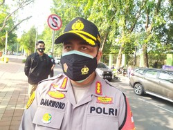 Warga Protes Didenda Tak Pakai Masker di Mobil di Jakut, Ini Kata Polisi
