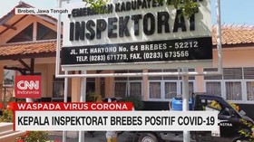VIDEO: Kepala Inspektorat Brebes Positif Covid-19