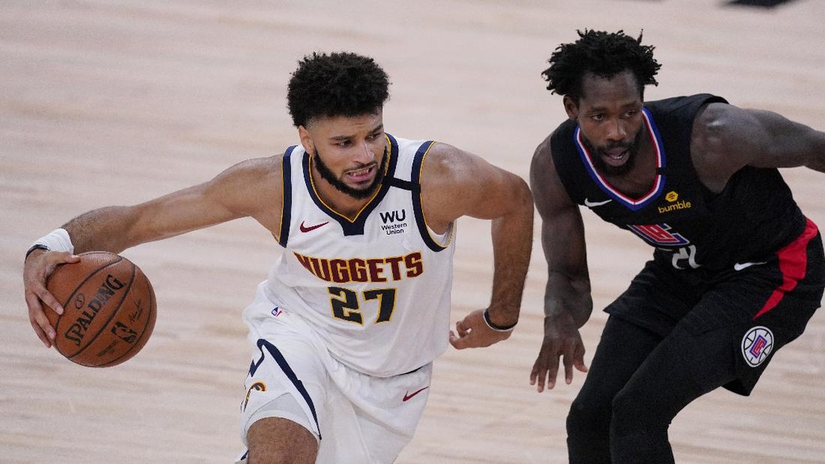 FOTO: Dibungkam Nuggets, Clippers Gagal Jumpa Lakers