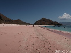 Pantai Romantis Sedunia, Long Pink Beach
