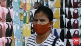FOTO: Masker Scuba dan Buff Tak Efektif Cegah Corona Masker scuba dan buff dianggap tak efektif mencegah penularan virus corona. Keduanya hanya memiliki efektivitas sebesar 0-5 persen.