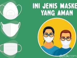 Masker Scuba Akan Dilarang, Ini Pilihan Jenis Masker yang Lebih Aman
