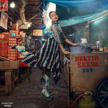 Ini Orang yang Disebut Tularkan Covid-19 ke Melaney Ricardo