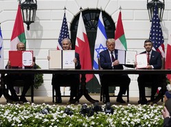 Putra Mahkota UEA dan PM Israel Dinominasikan untuk Nobel Perdamaian
